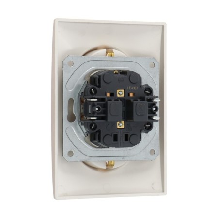 Double Tot Elegant, 16 a, hidden, with salary, beige-3