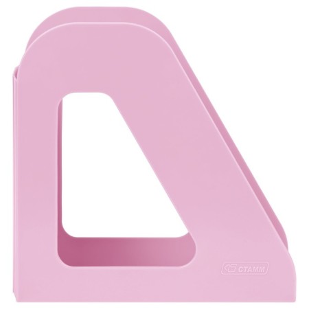 Paper tray Vertical Istanm "Favorite", pink, width 90 mm-1