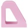 Paper tray Vertical Istanm "Favorite", pink, width 90 mm