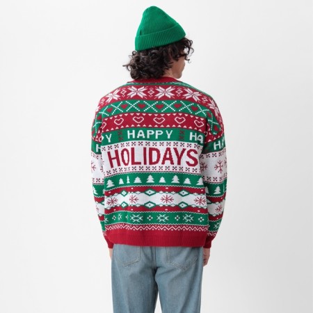 Новый год. Джемпер вязаный KAFTAN Holidays размер 54-5