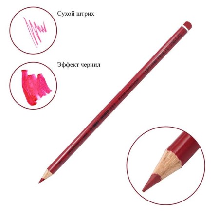 Pencil 3.5 mm, Koh-I-Noor 1561, special, red, l = 175 mm-1