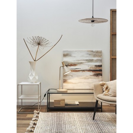 Baste Mayen table, 380 × 380 × 520 mm, beige color-6