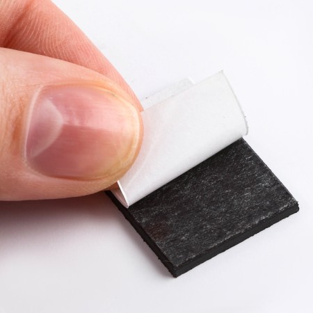 A glue -based magnet "rectangle", 3 x 2 cm, 10 pcs.-4
