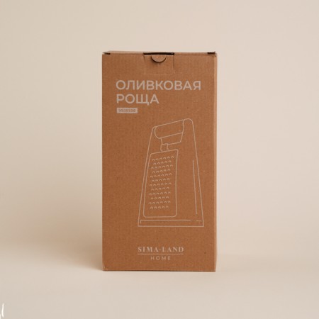 Double -sided SL Home "Olive Grove", 13.2 × 8.4 × 24.3 cm, anti -slip base, olive color-5