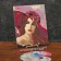 Picture on numbers on canvas with a subframe "Girl in a hat", 40 x 50 cm