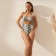 Women's swimsuit Minaku with print, size 44