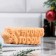 Book for the bath "Happy New Year" Mandarin, Orange "Dobroparov"