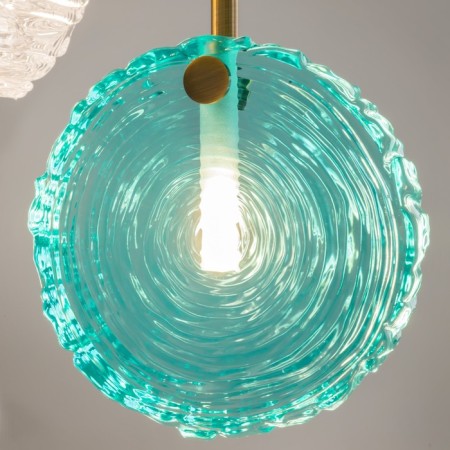Suspension lamp Maytoni Mod254PL-07BS, G4, 7x28 W, 3210 mm, brass-1