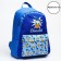 Youth backpack, lightning department, n/pocket, blue, 42 x 31 x 15 cm "Donald Duck", Mickey Mouse