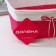Kashpo for flowers wicker "bow", 23.5 × 12.5 × 10.5 cm, rectangle, color mix