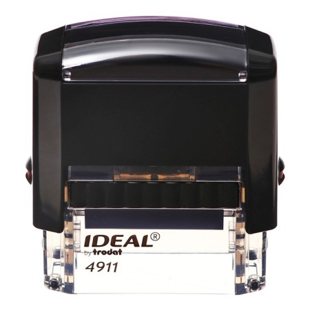 Equipment for the stamp automatic Trodat Ideal 4911, 38 x 14 mm, black body-1
