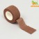 The bandage is self -fixed with a bitter impregnation, 2.5 cm, max. Extensibility 4.5 m, brown