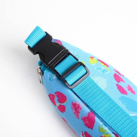 Board children's belt, lightning department, lilac color-3