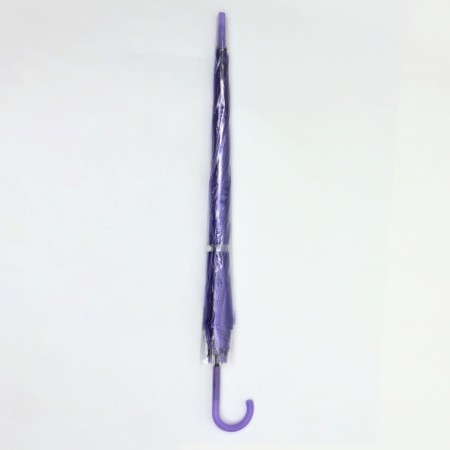 Umbrella - semi -automatic cane, 8 knitting needles, r = 46 cm, color mix-4