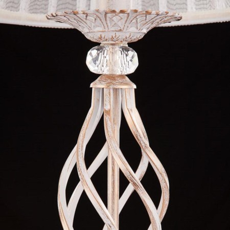 Selesta table lamp, 1x40W E14, white color-6
