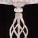 Selesta table lamp, 1x40W E14, white color
