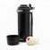 Thermos, 5 l, Volume "Columbus", with two circles, retains heat 24 hours, 19 x 46.7 cm, black