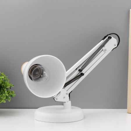 HELP LAME "Young" E27 40W white 14.5x14.5x62 cm Risalux-2