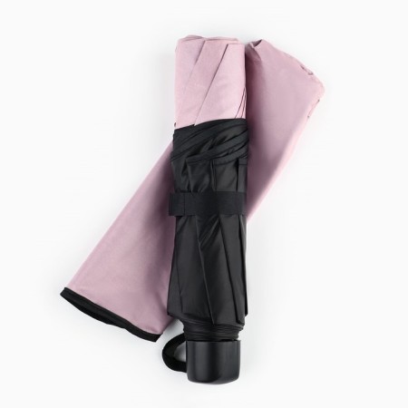 Mechanical umbrella with a curly edge "Autumn Leaves"-6