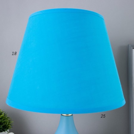 Hand Babber "Habaur" 1xe27 40W Blue 24x24x41 cm Risalux-4