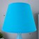 Hand Babber "Habaur" 1xe27 40W Blue 24x24x41 cm Risalux