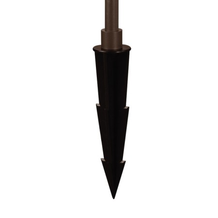 Street lamp Mantra Nagano, Led, 740lm, 3000k, 835 mm, brown color-2