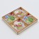 New Year! Set of suspensions in a wooden gift package, 12 pcs.