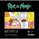 Rick and Morty. Wall calendar for 2024, 30x30 cm