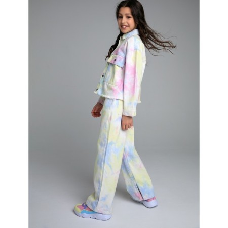 Denim jacket for the girl PlayTode, height 158 ​​cm-3