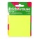 Static block (magnetic) 75x75, Erichkrause "Neon", 50 sheets yellow