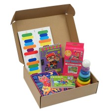 Set. The average package with IQ games for the development of non-standard thinking (3-6 years). With a pyramid