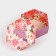 Folding box "Bright flowers", 15 x 13 x 6 cm