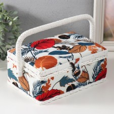 Casket for needlework 