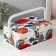 Casket for needlework "Tropical leaves" 24x16x11 cm