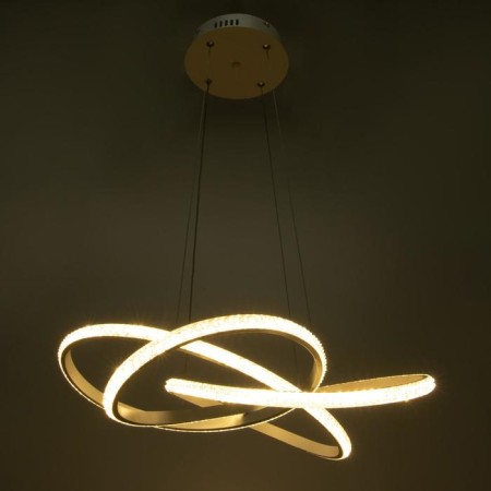 Chandelier 1535/1 LED 145W 3000-6000k Dimmer white d.60cm-4