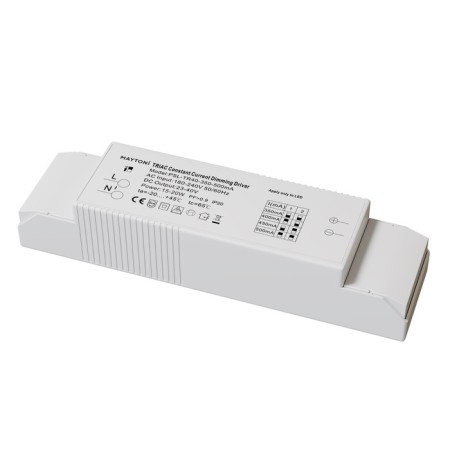 Technical PSL-Tr40-350-500MA, 20W, 15.2x4x3 cm, white color