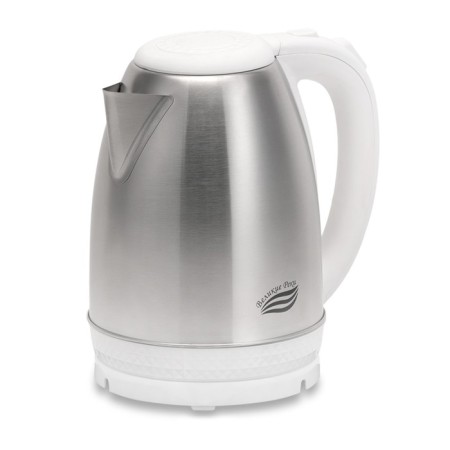 Electric kettle "Amur-1", metal, 1.8 l, 1500 watts, white