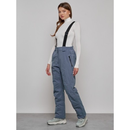 Ski suit, size 44, turquoise color-12