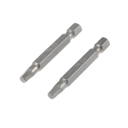 Tundra bats, magnetized, steel S2, hex4 x 50 mm, 2 pcs.