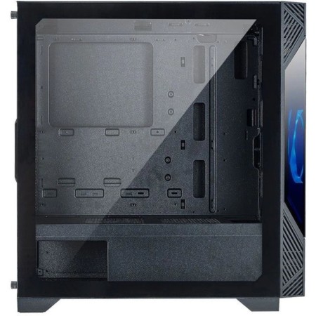AZZA Eclipse case Black without BP ATX 9x120mm 5x140mm 2xusb2.0 1xusb3.0 Audio Bott PSU-4