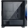 AZZA Eclipse case Black without BP ATX 9x120mm 5x140mm 2xusb2.0 1xusb3.0 Audio Bott PSU