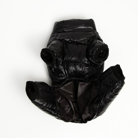 Kombinson on the buttons, size 8 (DS 23 cm, OG 30, Osh 22 cm), black-8