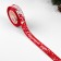Republic tape “Fairytale!”, 25 mm, 23 ± 1 m, red/white color No. 026