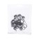 Jig ball, 28 g, 10 pcs.