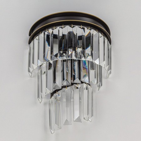 Lamp of the Citilux “Martin” CL332431, 25x32 cm, 3x60W, E14, Black Color-6