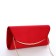 Female bag on a magnet, red color