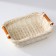 Basket with handles, 14 × 19 × 5 cm, rattan