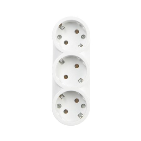 Rosetta Roset, 16a, with salary, 220 V, white, retail packaging.-2