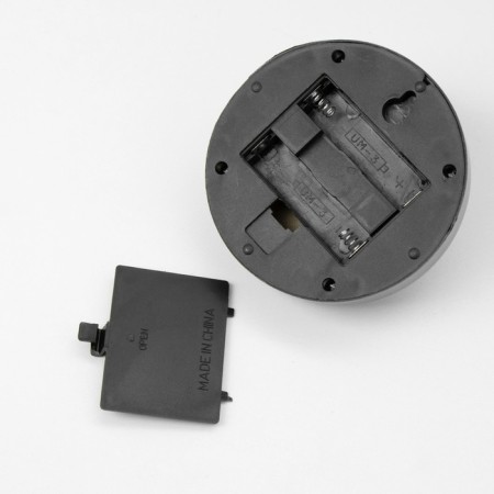 Night Pushlite "single" LED 1W 2haa black 10x10x4 cm Risalux-6