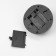 Night Pushlite "single" LED 1W 2haa black 10x10x4 cm Risalux